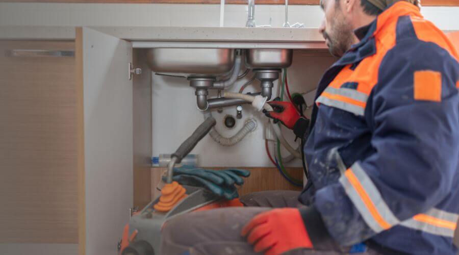 Professional slab leak plumber services in Miller City, OH